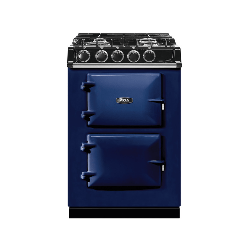 AGA eR3 Series 60 Dual Fuel with Gas Hob - Carvers Interiors - AGA