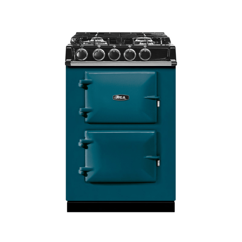 AGA eR3 Series 60 Dual Fuel with Gas Hob - Carvers Interiors - AGA