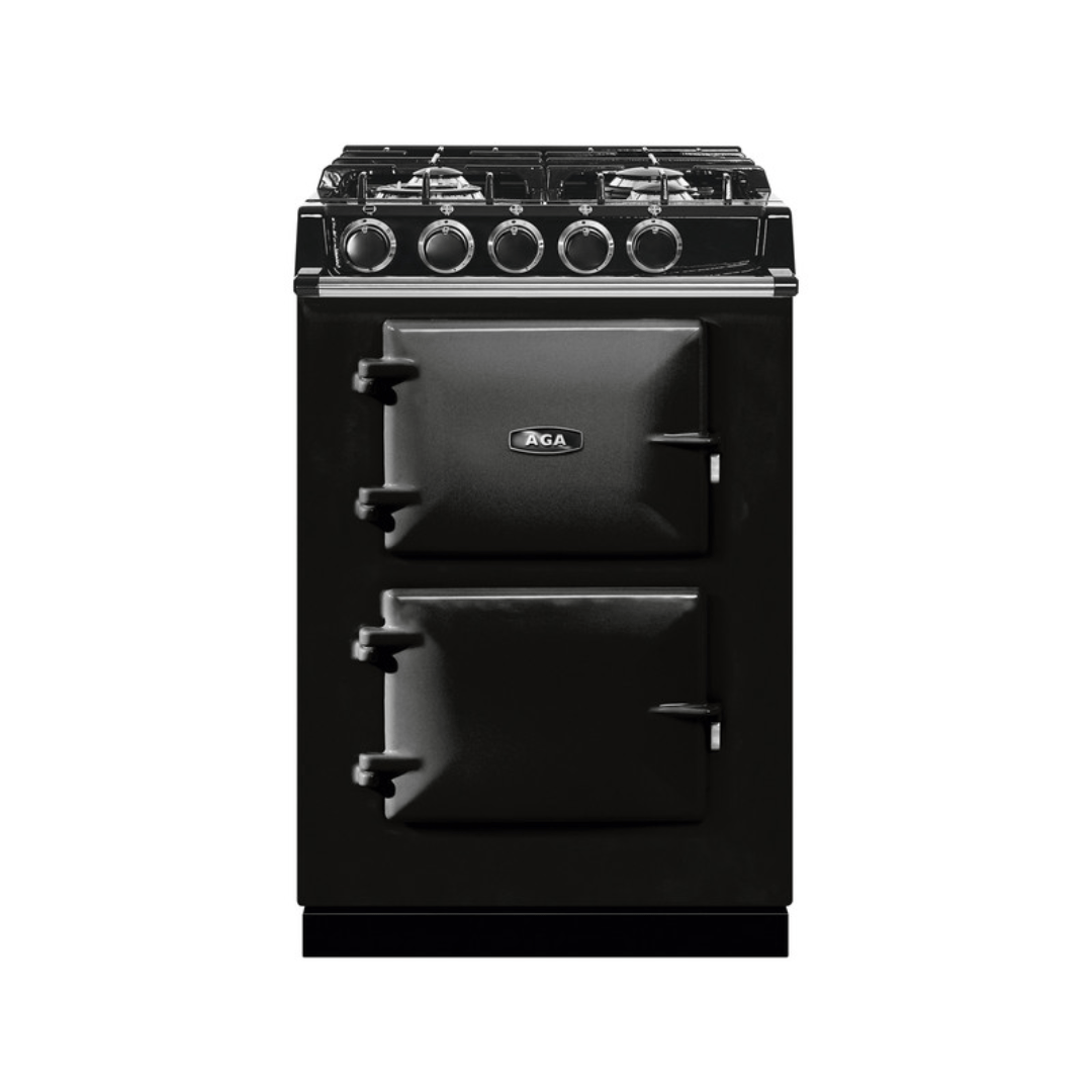 AGA eR3 Series 60 Dual Fuel with Gas Hob - Carvers Interiors - AGA