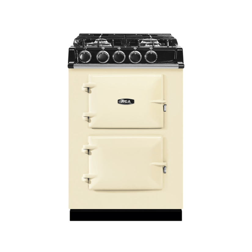 AGA eR3 Series 60 Dual Fuel with Gas Hob - Carvers Interiors - AGA