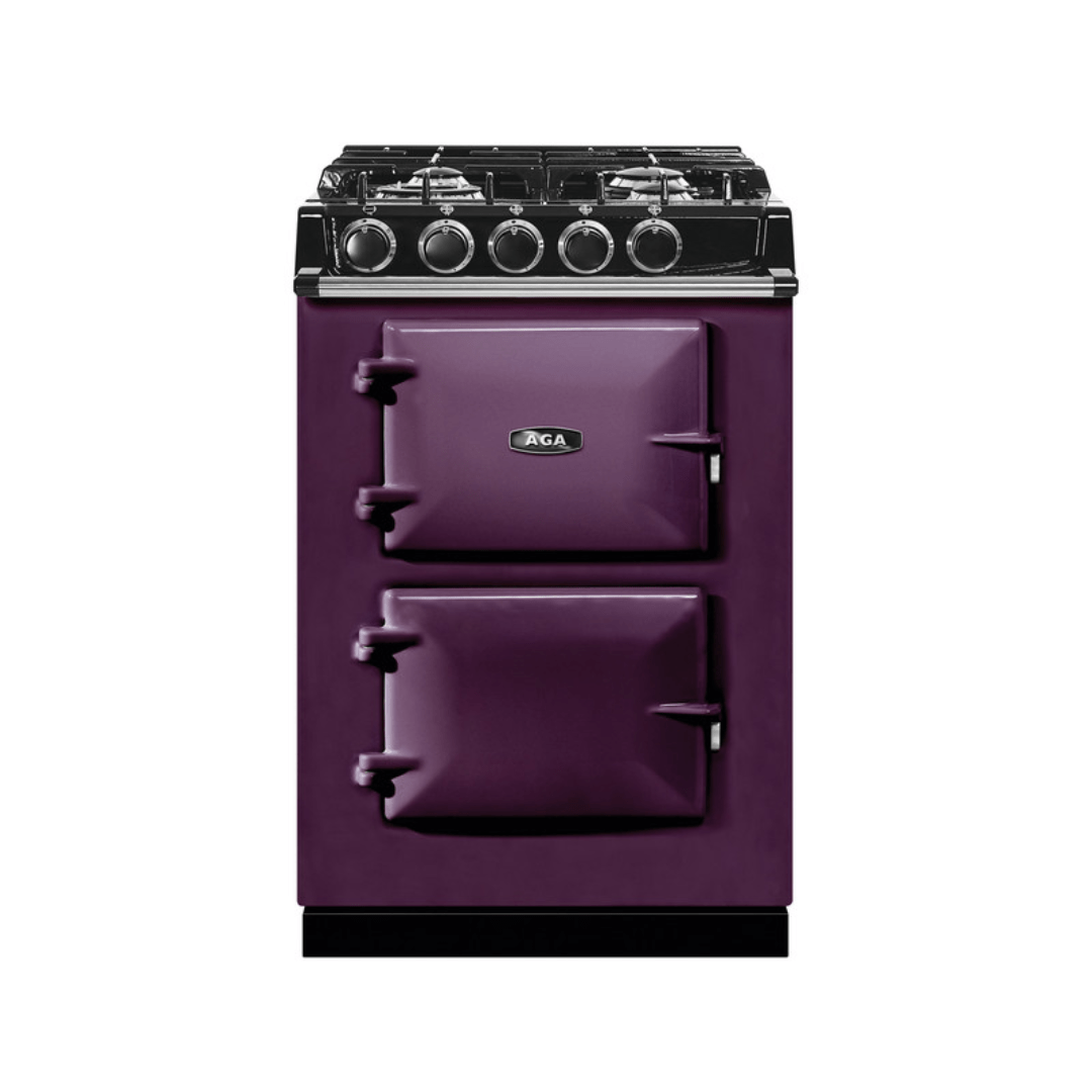 AGA eR3 Series 60 Dual Fuel with Gas Hob - Carvers Interiors - AGA