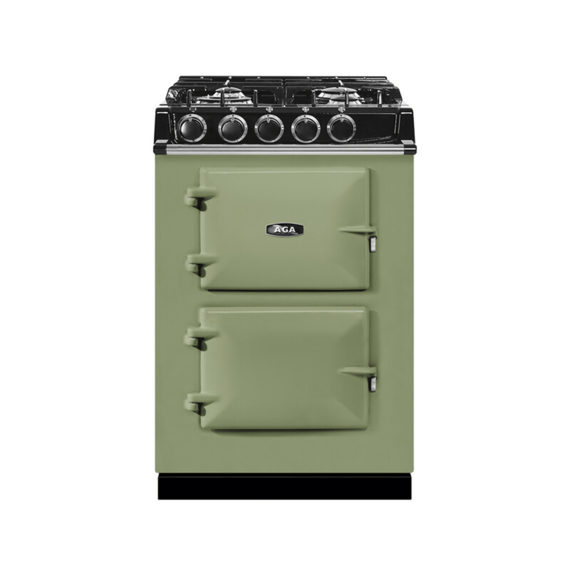 AGA eR3 Series 60 Dual Fuel with Gas Hob - Carvers Interiors - AGA