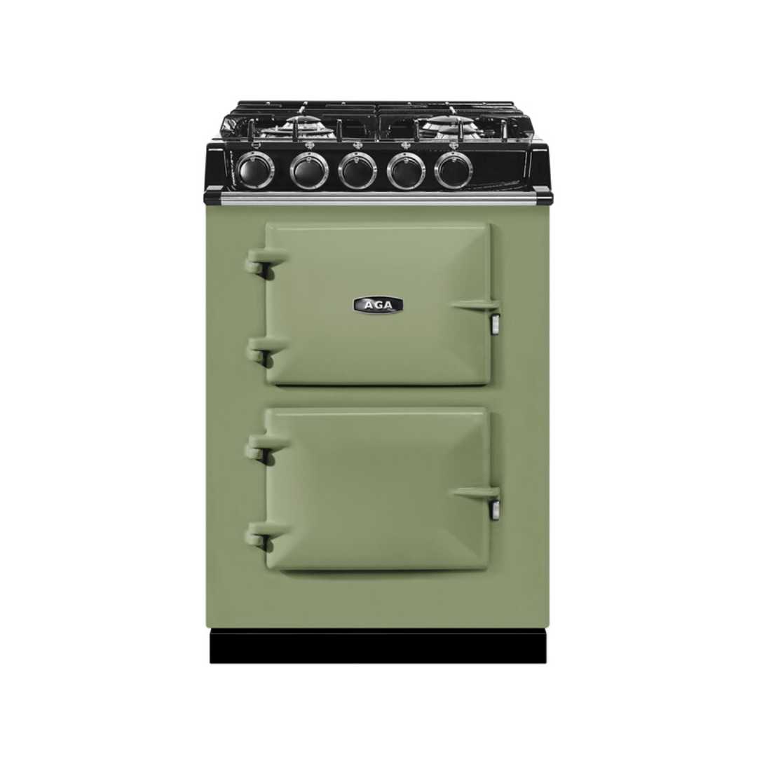AGA eR3 Series 60 Dual Fuel with Gas Hob - Carvers Interiors - AGA
