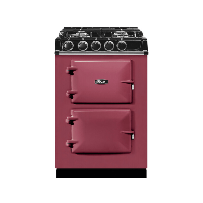 AGA eR3 Series 60 Dual Fuel with Gas Hob - Carvers Interiors - AGA