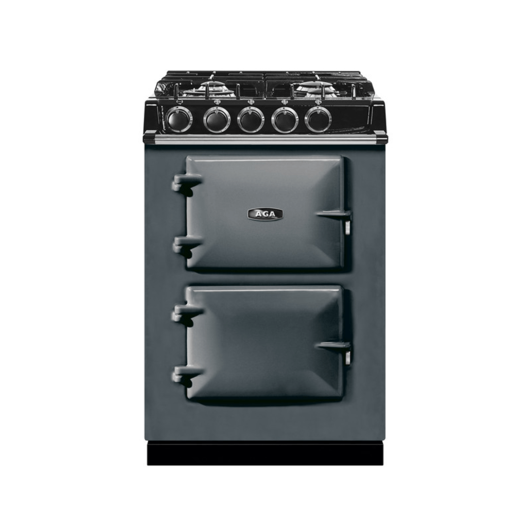 AGA eR3 Series 60 Dual Fuel with Gas Hob - Carvers Interiors - AGA