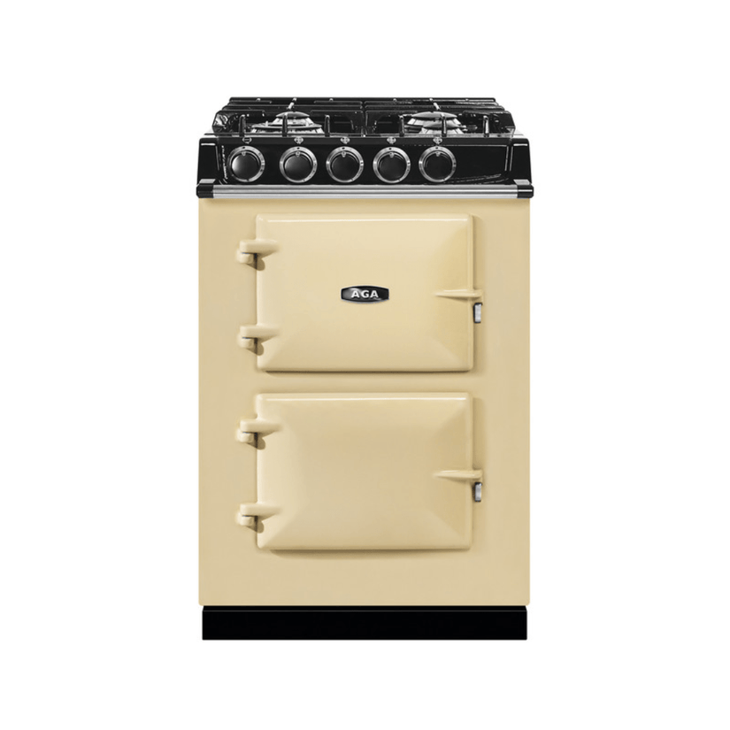 AGA eR3 Series 60 Dual Fuel with Gas Hob - Carvers Interiors - AGA