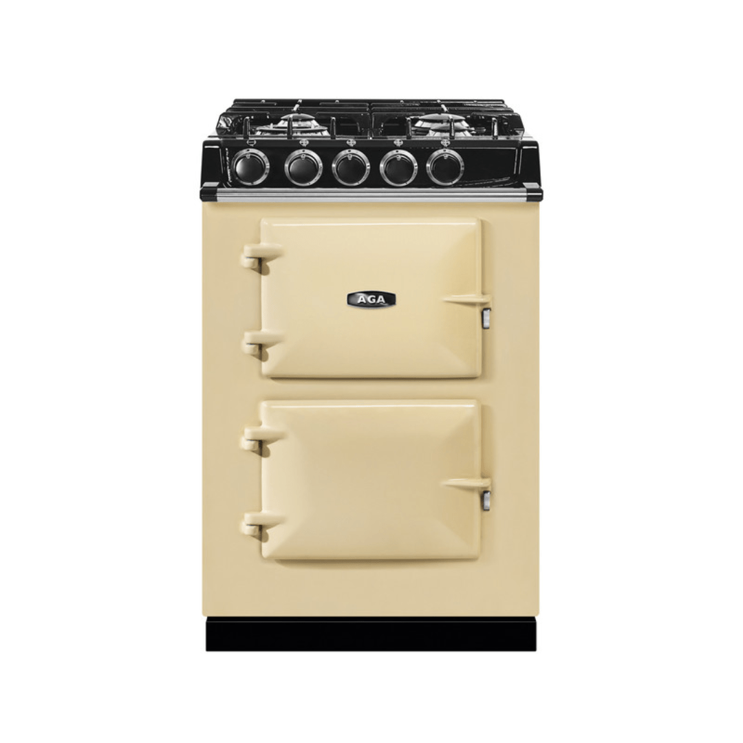 AGA eR3 Series 60 Dual Fuel with Gas Hob - Carvers Interiors - AGA