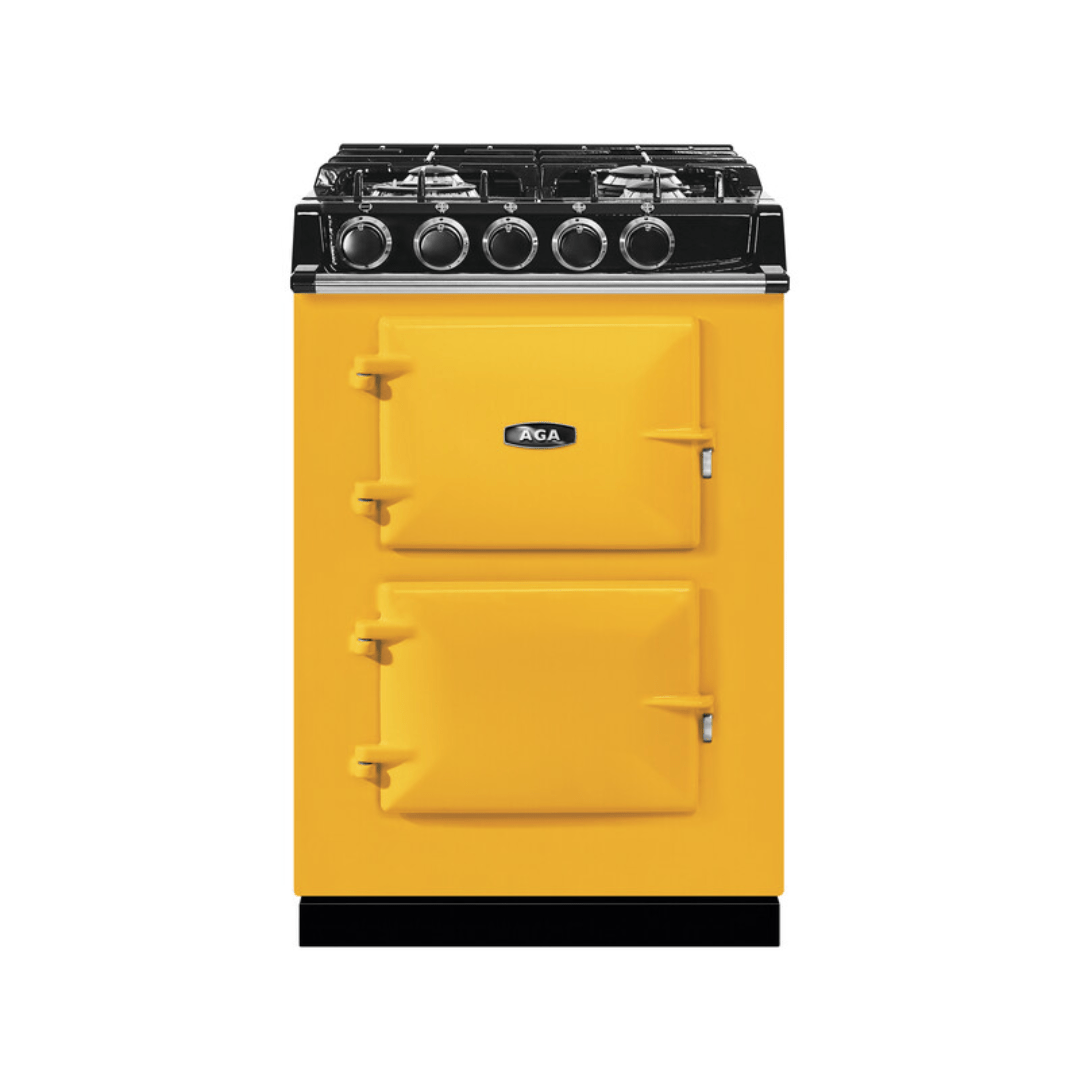 AGA eR3 Series 60 Dual Fuel with Gas Hob - Carvers Interiors - AGA