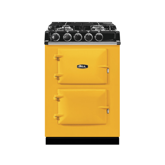 AGA eR3 Series 60 Dual Fuel with Gas Hob - Carvers Interiors - AGA