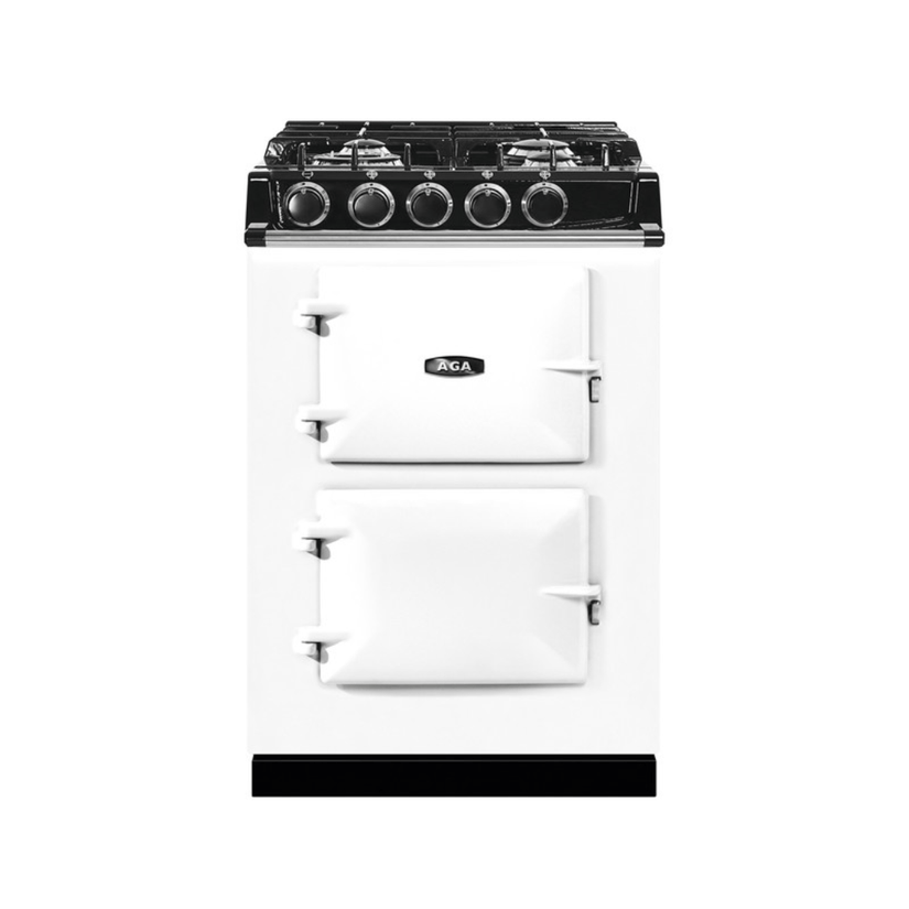 AGA eR3 Series 60 Dual Fuel with Gas Hob - Carvers Interiors - AGA