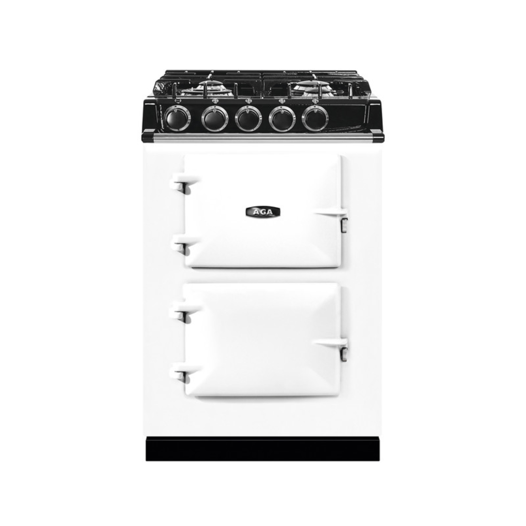 AGA eR3 Series 60 Dual Fuel with Gas Hob - Carvers Interiors - AGA