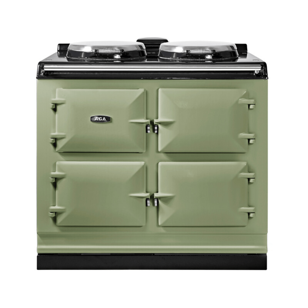AGA eR7 Series 100 Electric with Twin Hotplates - Carvers Interiors - AGA