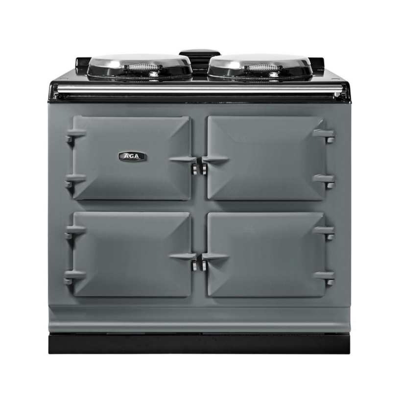 AGA eR7 Series 100 Electric with Twin Hotplates - Carvers Interiors - AGA