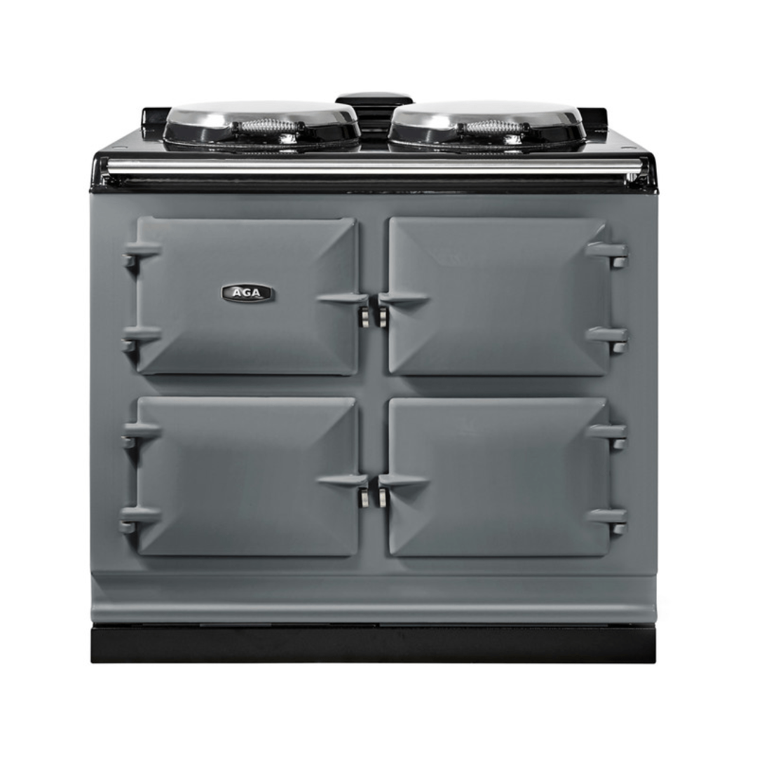 AGA eR7 Series 100 Electric with Twin Hotplates - Carvers Interiors - AGA