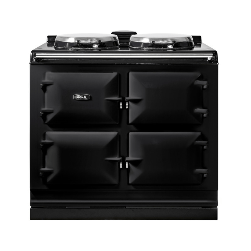 AGA eR7 Series 100 Electric with Twin Hotplates - Carvers Interiors - AGA