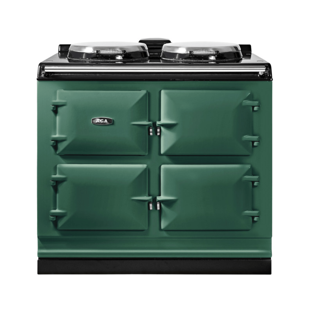 AGA eR7 Series 100 Electric with Twin Hotplates - Carvers Interiors - AGA