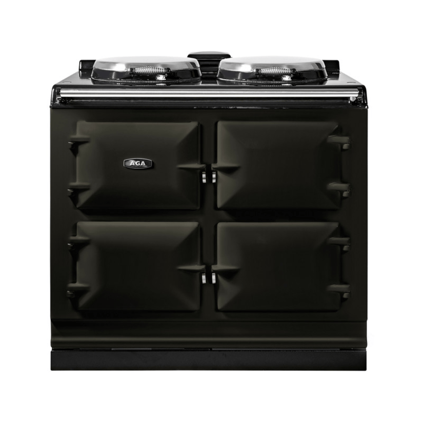 AGA eR7 Series 100 Electric with Twin Hotplates - Carvers Interiors - AGA