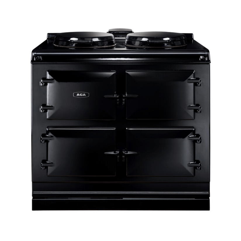 AGA eR7 Series 100 Electric with Twin Hotplates - Carvers Interiors - AGA