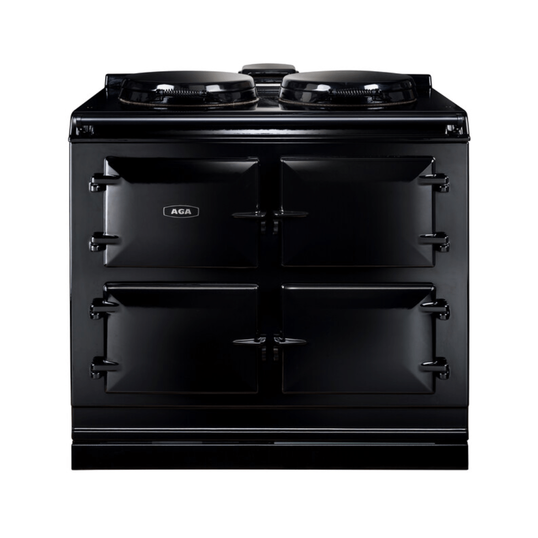 AGA eR7 Series 100 Electric with Twin Hotplates - Carvers Interiors - AGA