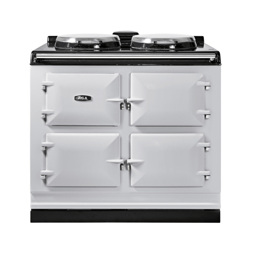 AGA eR7 Series 100 Electric with Twin Hotplates - Carvers Interiors - AGA