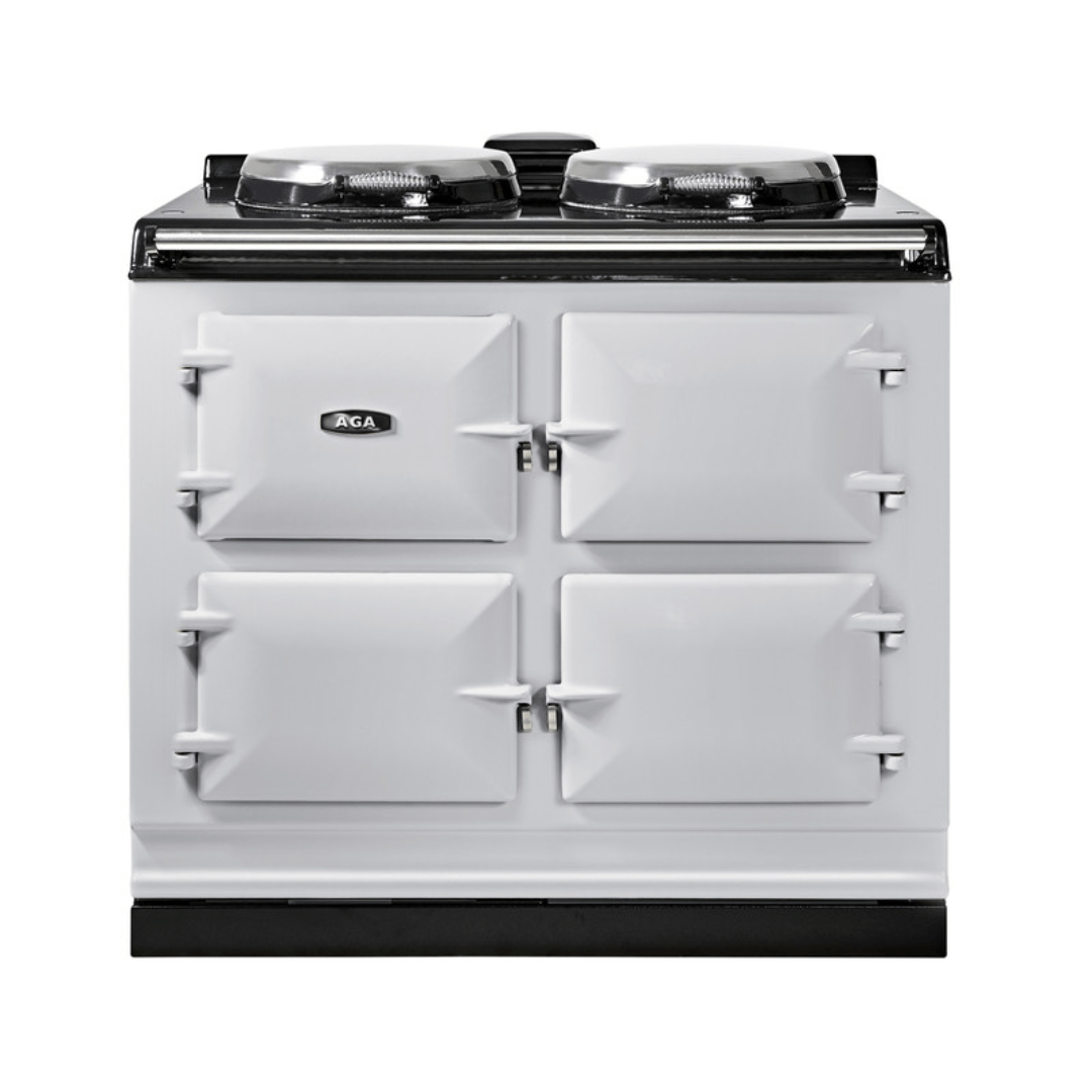 AGA eR7 Series 100 Electric with Twin Hotplates - Carvers Interiors - AGA