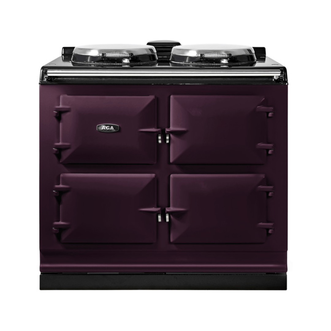 AGA eR7 Series 100 Electric with Twin Hotplates - Carvers Interiors - AGA