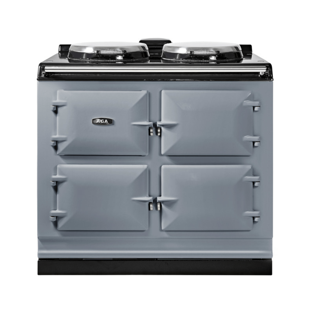 AGA eR7 Series 100 Electric with Twin Hotplates - Carvers Interiors - AGA