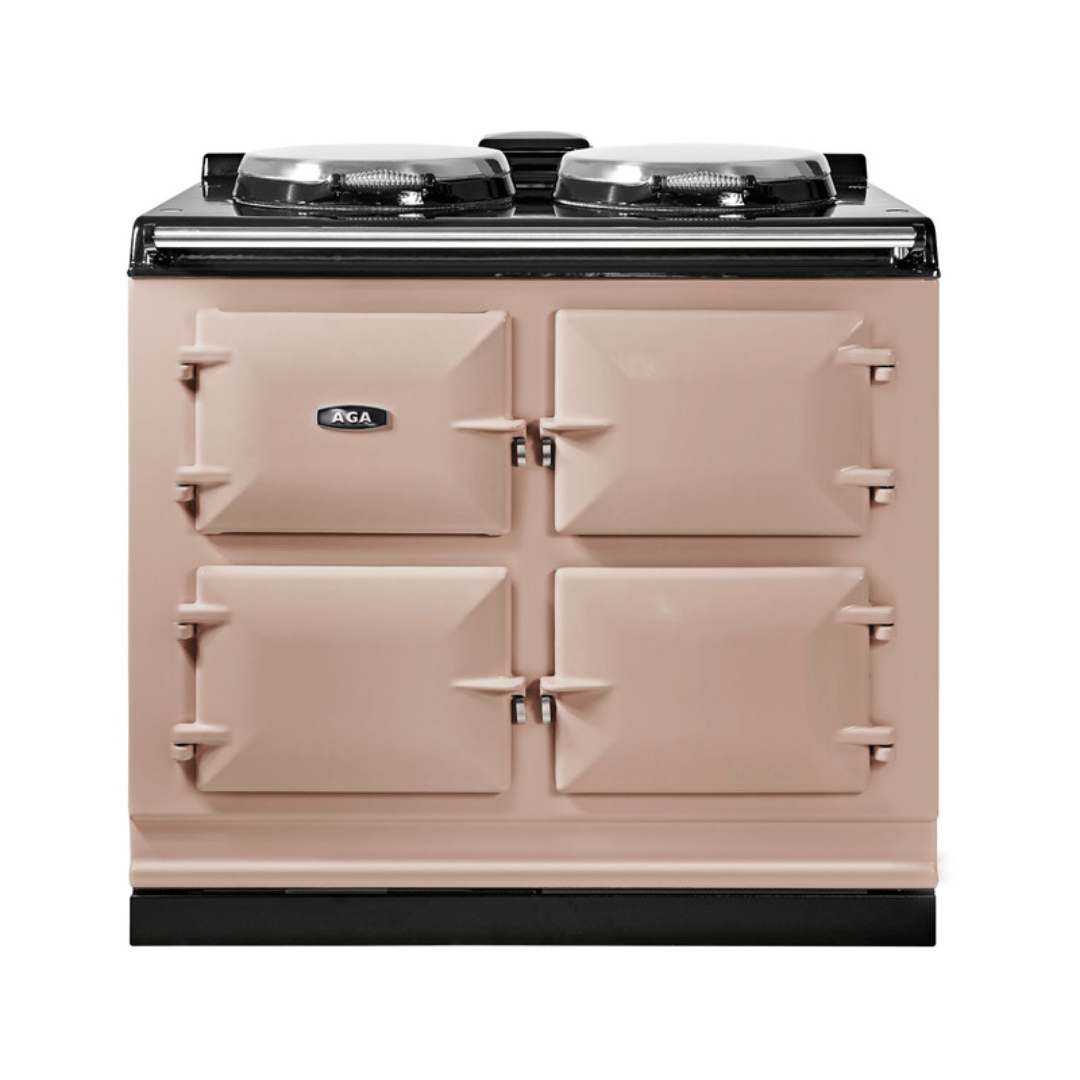 AGA eR7 Series 100 Electric with Twin Hotplates - Carvers Interiors - AGA