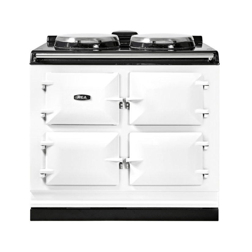 AGA eR7 Series 100 Electric with Twin Hotplates - Carvers Interiors - AGA