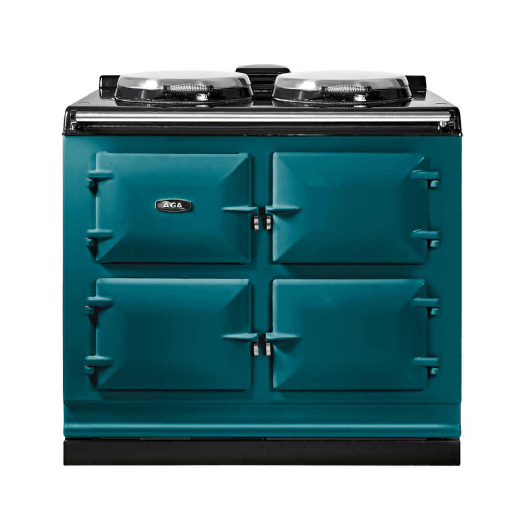 AGA eR7 Series 100 Electric with Twin Hotplates - Carvers Interiors - AGA