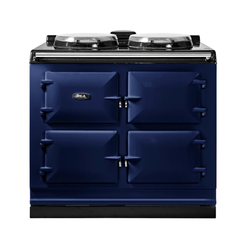 AGA eR7 Series 100 Electric with Twin Hotplates - Carvers Interiors - AGA