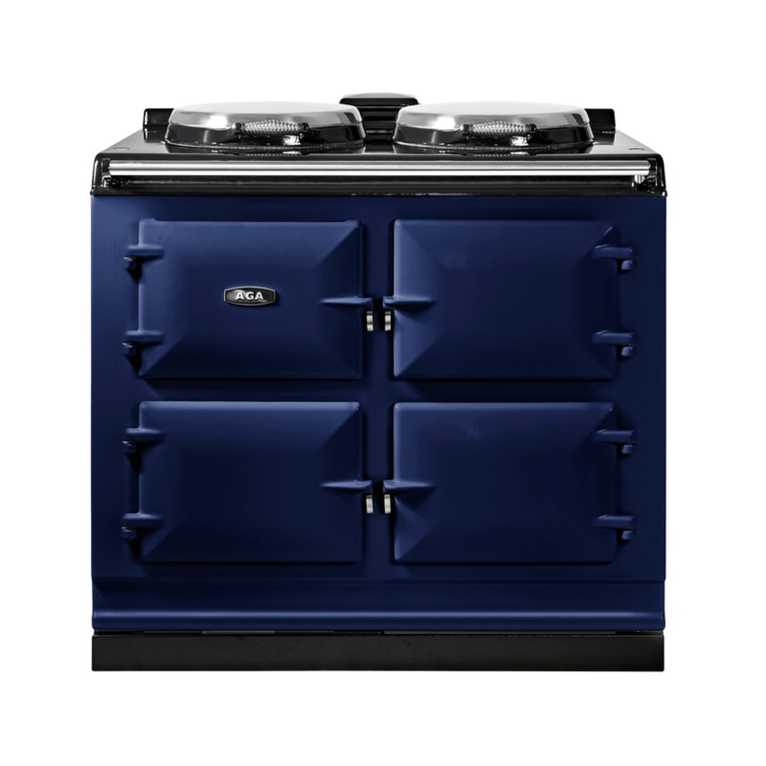 AGA eR7 Series 100 Electric with Twin Hotplates - Carvers Interiors - AGA