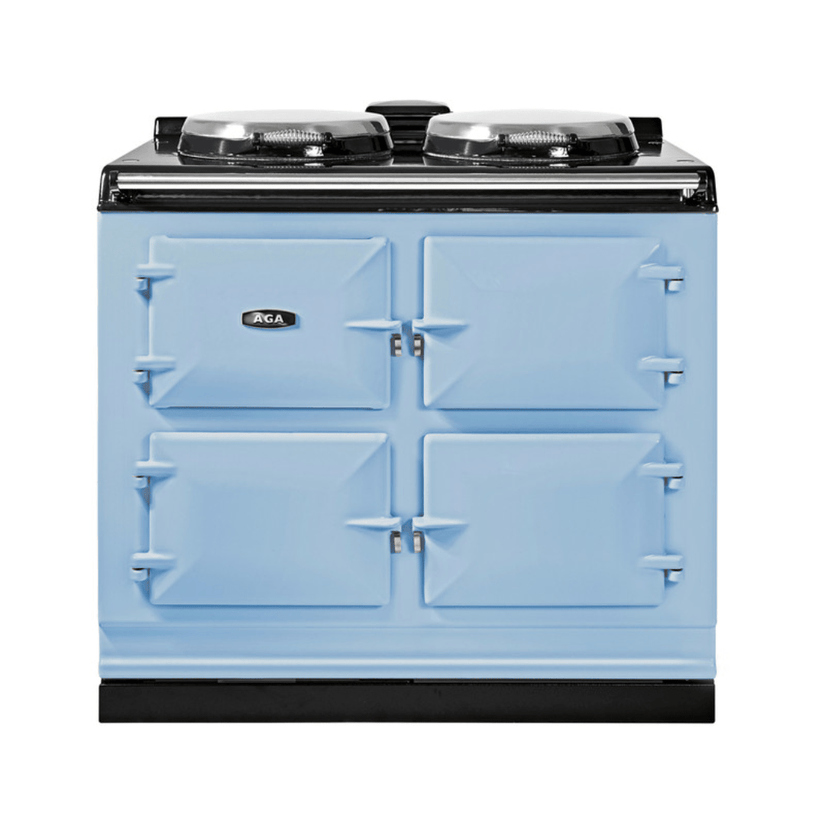 AGA eR7 Series 100 Electric with Twin Hotplates - Carvers Interiors - AGA