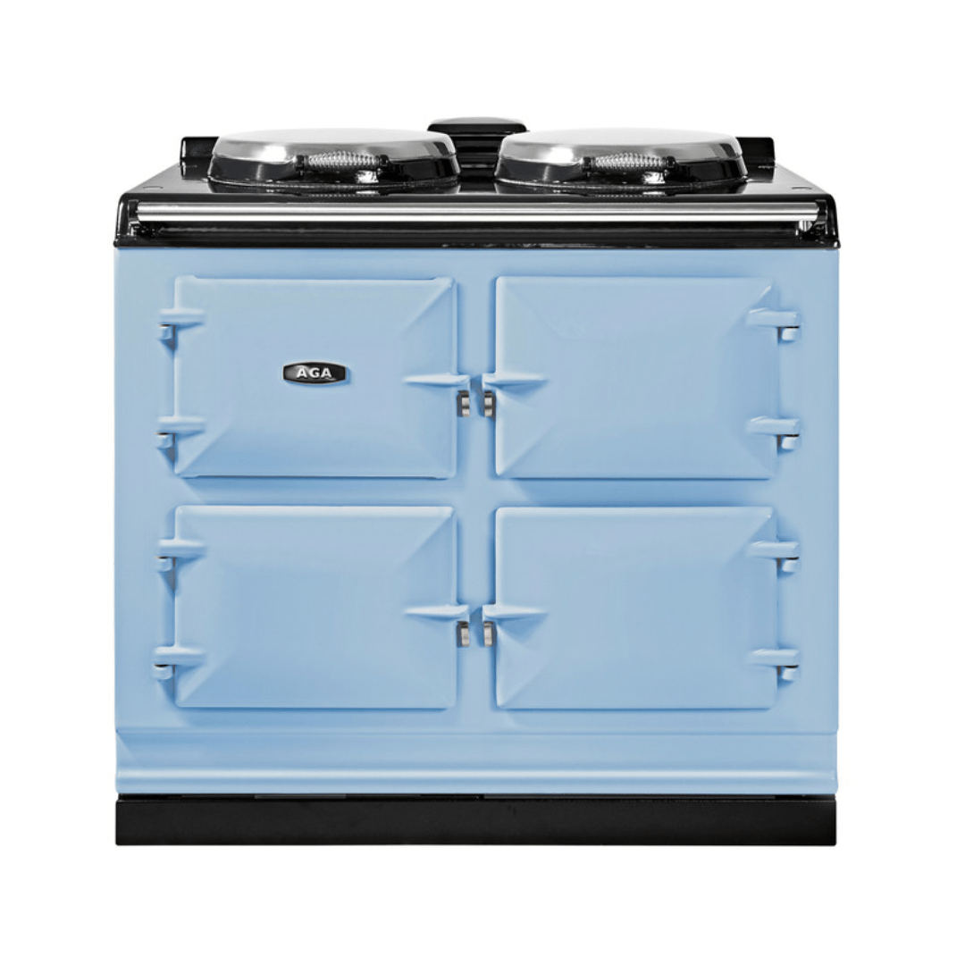 AGA eR7 Series 100 Electric with Twin Hotplates - Carvers Interiors - AGA