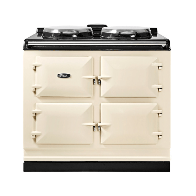 AGA eR7 Series 100 Electric with Twin Hotplates - Carvers Interiors - AGA