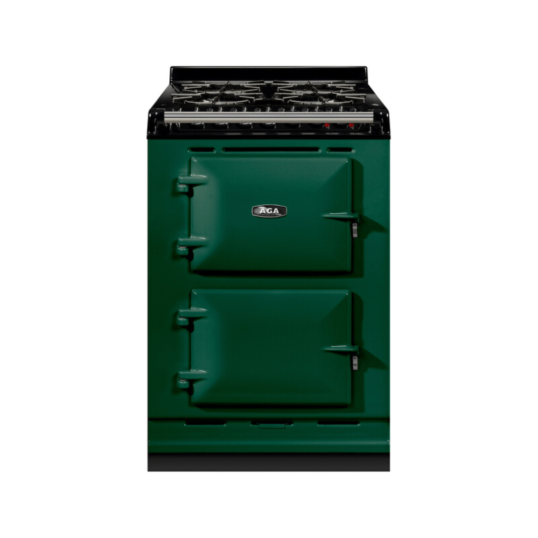 AGA Module 60 Dual Fuel with Gas Hob - Carvers Interiors - AGA