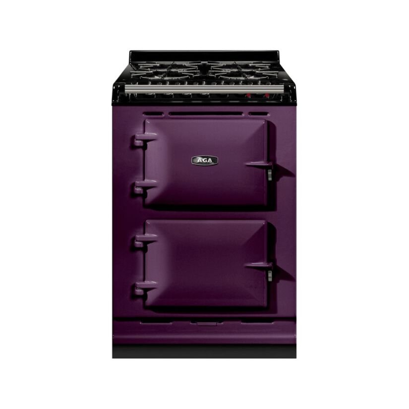 AGA Module 60 Dual Fuel with Gas Hob - Carvers Interiors - AGA