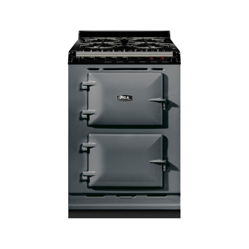 AGA Module 60 Dual Fuel with Gas Hob - Carvers Interiors - AGA