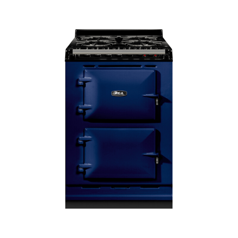 AGA Module 60 Dual Fuel with Gas Hob - Carvers Interiors - AGA