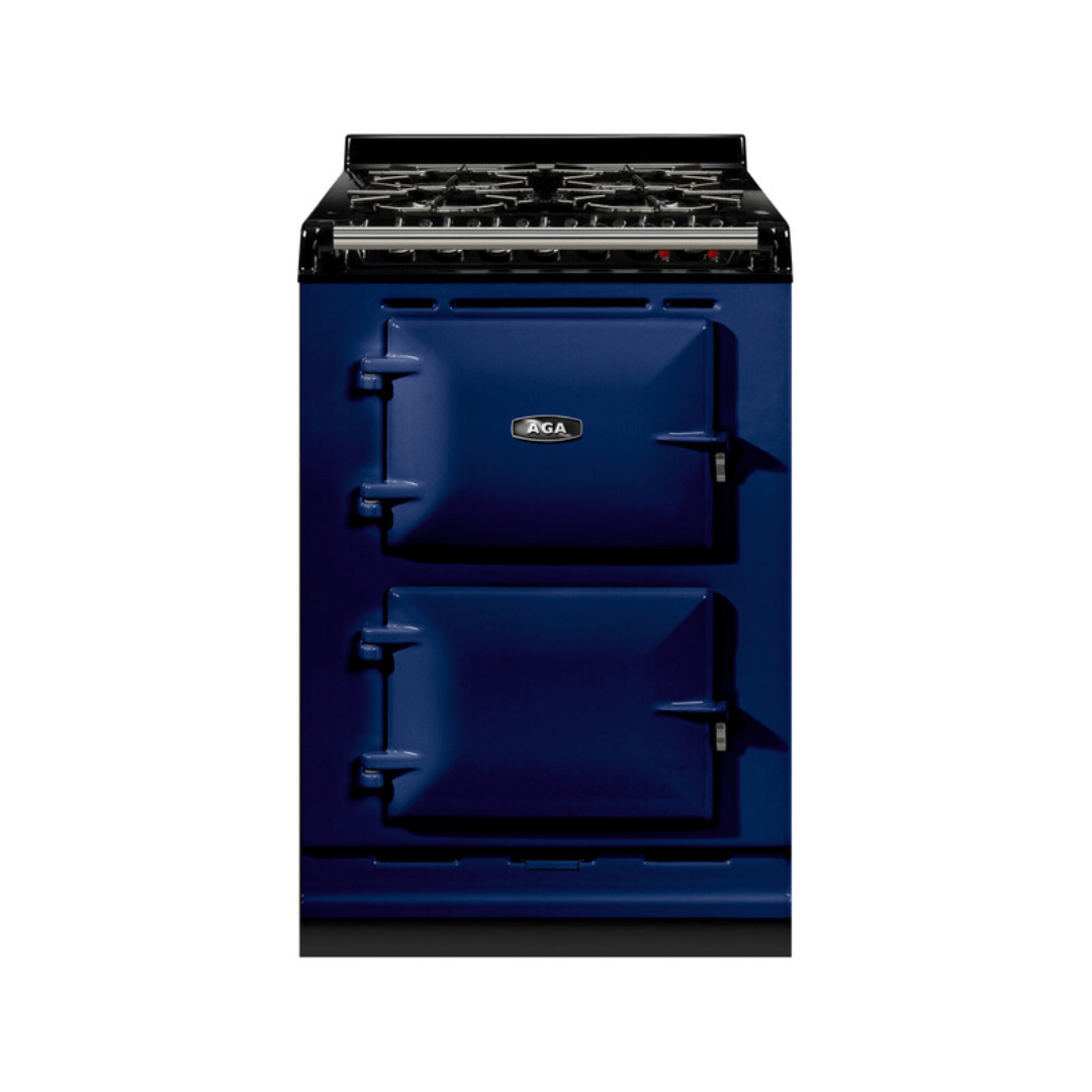 AGA Module 60 Dual Fuel with Gas Hob - Carvers Interiors - AGA
