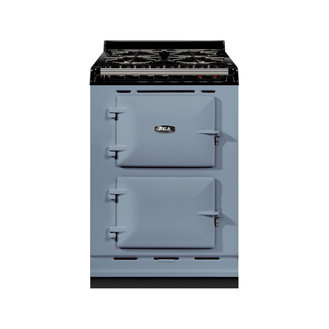 AGA Module 60 Dual Fuel with Gas Hob - Carvers Interiors - AGA