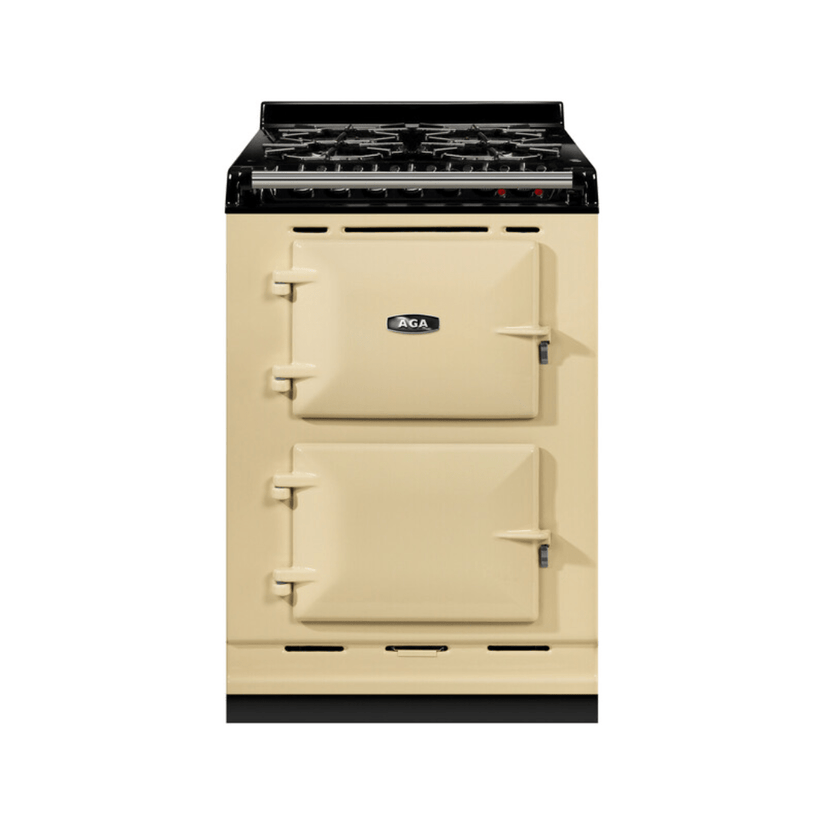 AGA Module 60 Dual Fuel with Gas Hob - Carvers Interiors - AGA