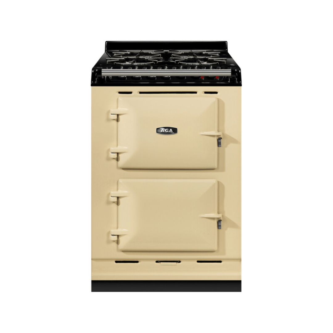 AGA Module 60 Dual Fuel with Gas Hob - Carvers Interiors - AGA