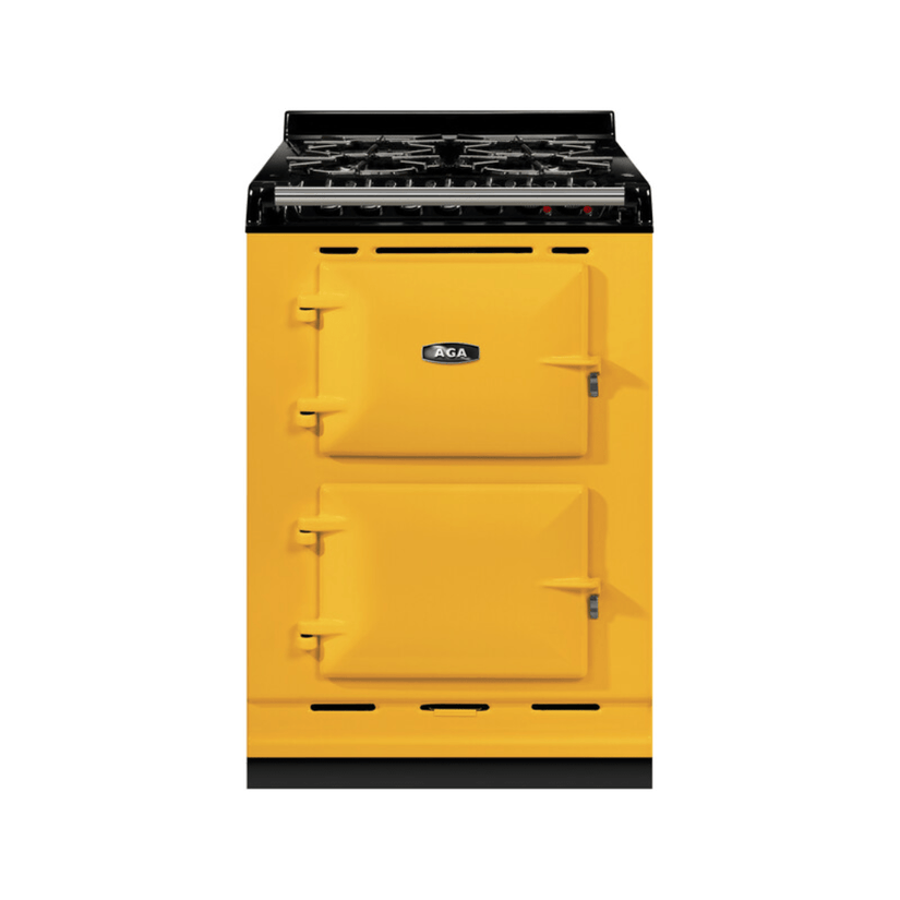 AGA Module 60 Dual Fuel with Gas Hob - Carvers Interiors - AGA