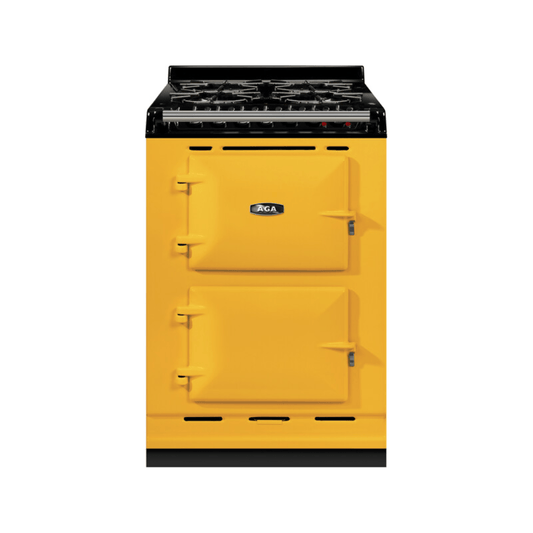 AGA Module 60 Dual Fuel with Gas Hob - Carvers Interiors - AGA
