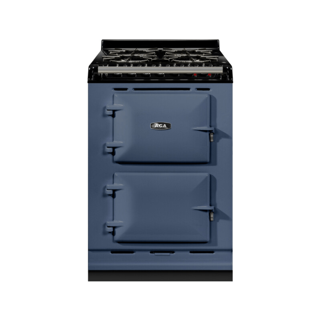 AGA Module 60 Dual Fuel with Gas Hob - Carvers Interiors - AGA