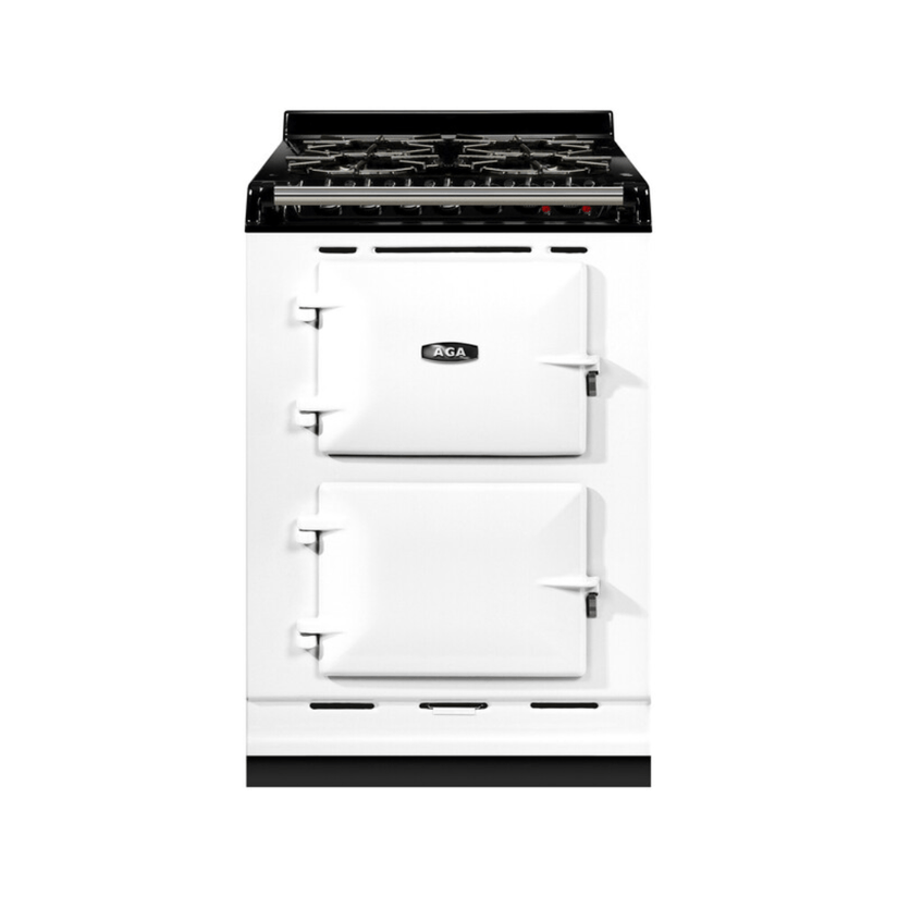 AGA Module 60 Dual Fuel with Gas Hob - Carvers Interiors - AGA