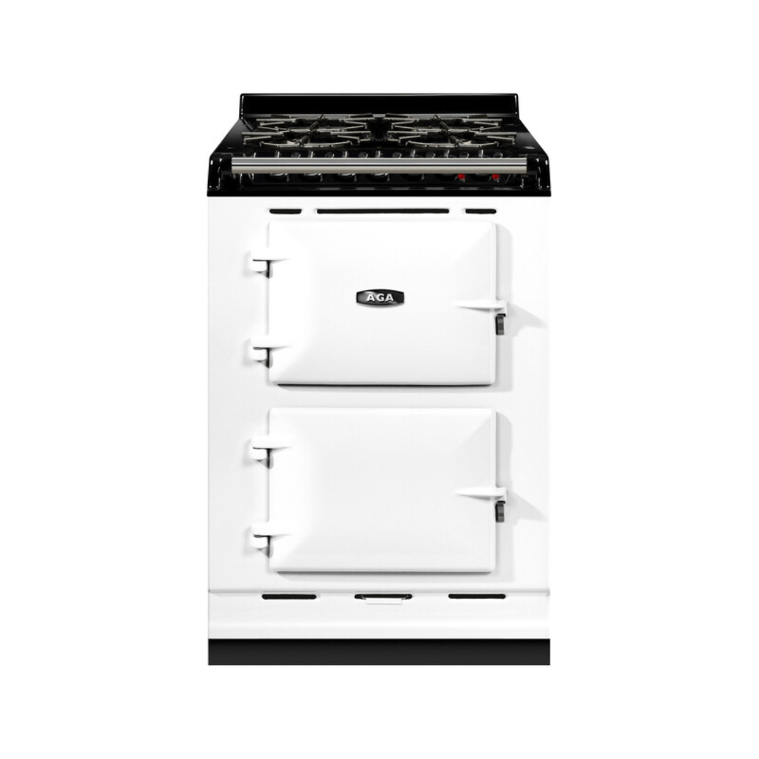 AGA Module 60 Dual Fuel with Gas Hob - Carvers Interiors - AGA