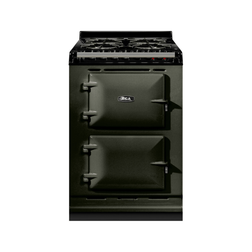 AGA Module 60 Dual Fuel with Gas Hob - Carvers Interiors - AGA