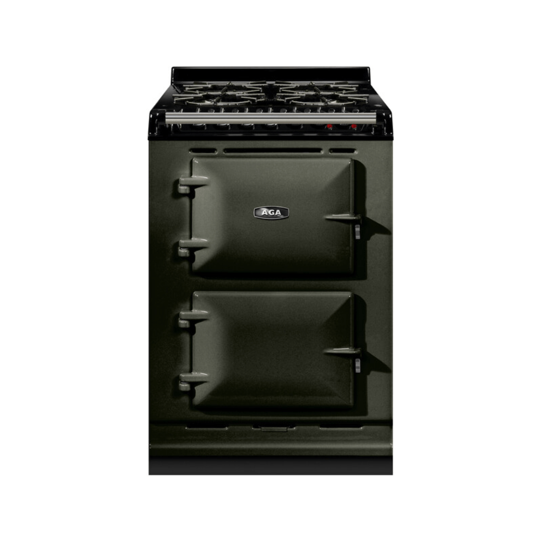 AGA Module 60 Dual Fuel with Gas Hob - Carvers Interiors - AGA